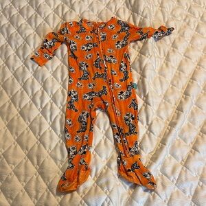 Posh peanut 9-12m Mickey Halloween Jammie’s